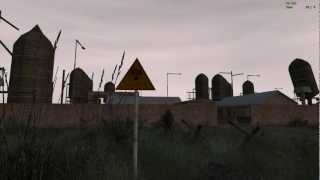 Arma 2 "Приключения снайпера степашки в припяти"