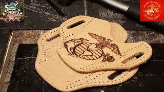 How To | Applying Images To Leather | Eagle Globe and Anchor | USMC