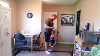 How Buff Daddy stays Buff :)