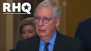Mitch McConnell Finally Admits Why His Party Is Failing