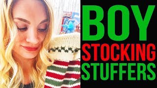 WHAT'S IN OUR KIDS STOCKINGS? | TODDLER BOY STOCKING STUFFER IDEAS | DISNEY STOCKING STUFFERS
