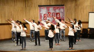 Amazing lazy dance by IT engineers...MUST WATCH...Can't control my laugh@siliconIndia