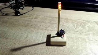 Светофор на светодиодах - Traffic-light