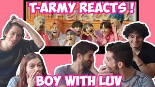 [ENG SUB] BTS (방탄소년단) 'Boy With Luv' Turkish Reaction