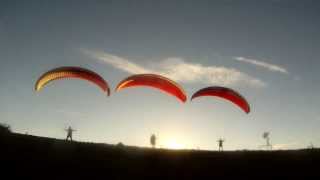 Aula de pilotagem de parapente em Juiz de Fora