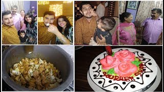 Ptidev ka bdy celebration ?????? 21st september vlog//Indian Wife On Duty