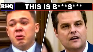 Kyle Rittenhouse Has New BFF In Congress