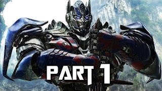 Transformers Rise Of The Dark Spark Walkthrough Part 1 (PC)