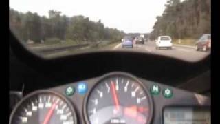 Motorrad 300 Kmh Rainer is total krank im kopp