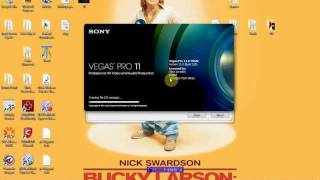 How to get unlimited trial time for Sony Vegas Pro 11.0