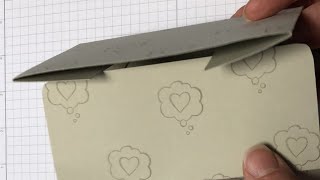 Falt-Schachtel ohne Kleben mit Anleitung/Tutorial