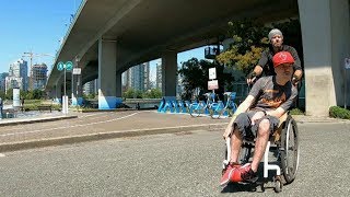 B.C. friends create custom wheelchair to defy disability and break records