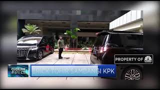Erick Tohir Sambangi KPK