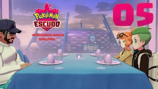 Pokémon Escudo INTERCAMBIO MÁGICO CHALLENGE #5 | CATHY Y UNA REUNIÓN CON ROSE |