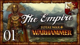[1] Total War: Warhammer (The Empire) Campaign Walkthrough w/ SurrealBeliefs