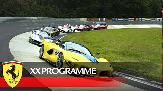 XX Programme at Nürburgring Nordschleife