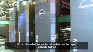 The Printing Process - Web Offset Press - Dutch version