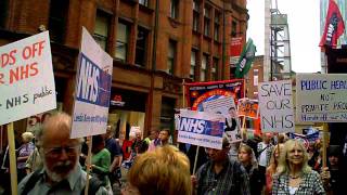 Tory Conference 2nd October 2011 Leeds Keep Our NHS Public #2