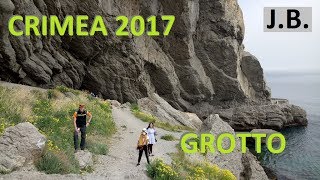 Galitsin grotto in Noviy Svet CRIMEA, May 2017