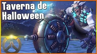 OVERWATCH CONTENDA TAVERNA DE HALLOWEEN - DR. JUNKENSTEIN SEU BANDIDO