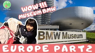 EUROPE VLOG Part.2: Liat Museum BMW bareng Munel yuk! (GIVEAWAY ALERT)