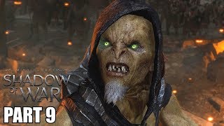 Middle Earth Shadow Of War Walkthrough Part 9 - THE FALL - How To Beat Shadow Of War PC Gameplay