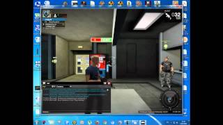 Как сделать маленький прицел в APB: RELOADED (не я это нашел)