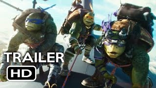Teenage Mutant Ninja Turtles 2 Official Trailer #2 (2016) Megan Fox Action Movie HD