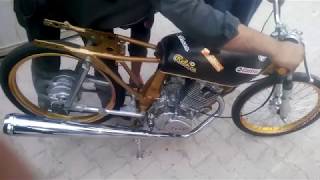Cg 250 cc - İlk Çalıştırma - Cg Garage