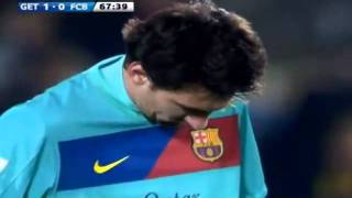 FC Barcelone - Getafe CF 0-1 (OFFICIAL VIDEO) HD Le BUT