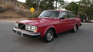 82 Volvo 242 DL Coupe 240DL 240 262 1 Owner XLNT Manual 5 Speed