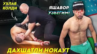 ????????ЎЗБЕК ????????ҚИРҒИЗ ЖАНГЧИСИНИ НОКАУТ ҚИЛДИ РАҚИБ УХЛАБ ҚОЛДИ – Махмуд Холмуминов