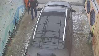 Как НЕ надо вести себя на мойке самообслуживания