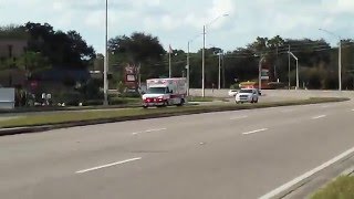 Sunstart Supervisor Chasing Sunstar Ambulance