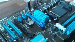 ASUS M5A97 LE R2.0 unboxing