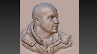 Лепка рельефа для Фёдора Емельяненко в Blender ,  Modeling relief to Fedor Emelianenko in Blender