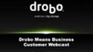 Drobo Means Business