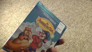 An American Tail Blu-Ray Unboxing
