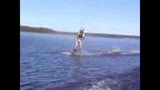 hydrofoil гидрофойл 2010 отдых развлечение на воде Foilboarding
