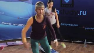 СИЛОВАЯ ТРЕНИРОВКА с Реутовой | ПРЕСС! НОГИ! Урок 8