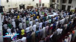 صدى البلد | ننقل شعائر صلاة القيام من مسجد الاستقامة بالجيزة