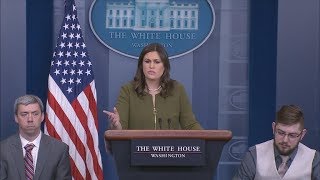 3/5/18: White House Press Briefing