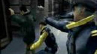 Escape from the Police