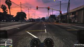В ГТА 5 СМЕРТЕЛЬНЫЕ  МОТО АВАРИИ ОТ ПЕРВОГО ЛИЦА..№2//GTA V CRAZY MOTOBIKE