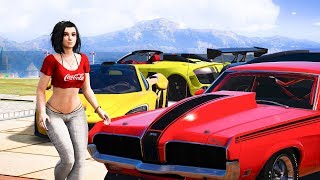 GTA 5 ГРАФИКА - МОД НА ГРАФИКУ GTA 6 (REDUX RESHADE LA ROADS) УЛЬТРА РЕАЛИСТИЧНАЯ  ГРАФИКА