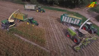 Neu: KRONE BIG X 1180 stärkster Feldhäcksler der Welt - biggest world harvester - Maishäckseln 2018