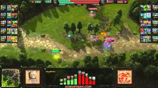 [HoN Tour ĐNA 2013] [Cycle 2] [Round 9] [Game 2] vmnt vs kaid [26.09.2013]