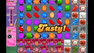 Candy Crush Level 1747 (no boosters)