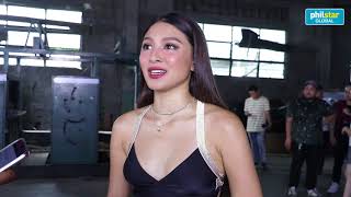 Nadine Lustre's reaction on Daniel Padilla's description of her on 'GGV'