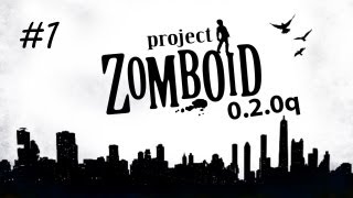 Играем в Project Zomboid 0.2.0Q #1 "Миру пришел конец"